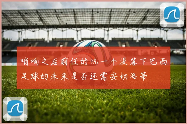 哨响之后前任的坑一个没落下巴西足球的未来是否还需安切洛蒂