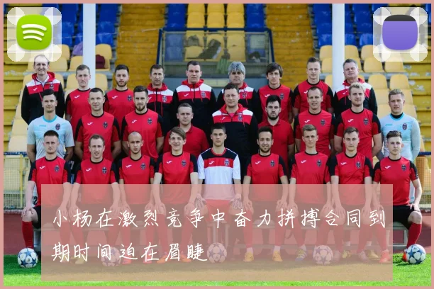 小杨在激烈竞争中奋力拼搏合同到期时间迫在眉睫
